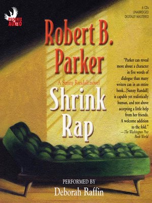 Shrink Rap By Robert B. Parker · OverDrive: Ebooks, Audiobooks, And ...